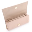 Clutch Fivelas Couro/Verniz Rosa - imagem 4