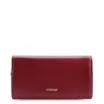 Clutch Fivelas Couro/Verniz Vermelho Cereja - imagem 4