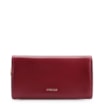 Clutch Fivelas Couro/Verniz Vermelho Cereja - imagem 4