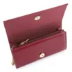 Clutch Fivelas Couro/Verniz Vermelho Cereja - imagem 5