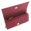 Clutch Fivelas Couro/Verniz Vermelho Cereja - imagem 5