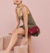 Clutch Fivelas Couro/Verniz Vermelho Cereja - imagem 2