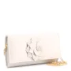 Clutch Flor Couro Off White - imagem 3