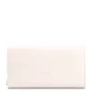 Clutch Flor Couro Off White - imagem 4