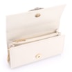 Clutch Flor Couro Off White - imagem 5