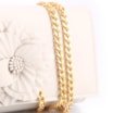 Clutch Flor Couro Off White - imagem 6