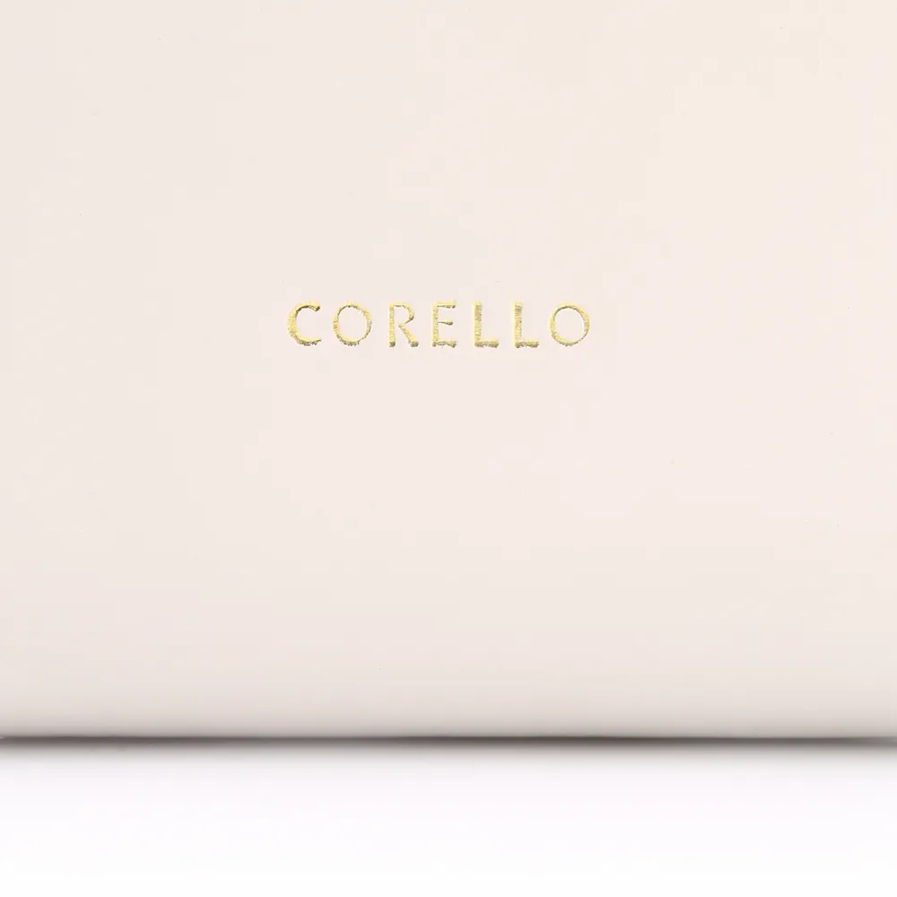 Clutch Flor Couro Off White - imagem 7