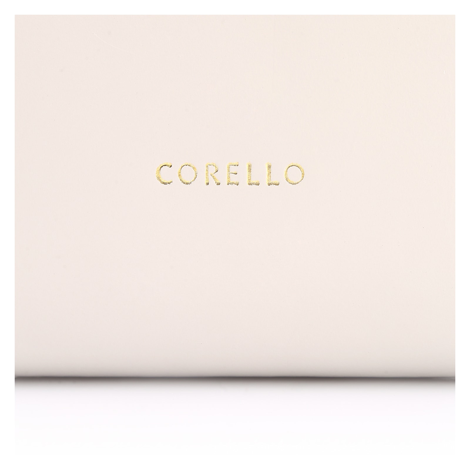 Clutch Flor Couro Off White