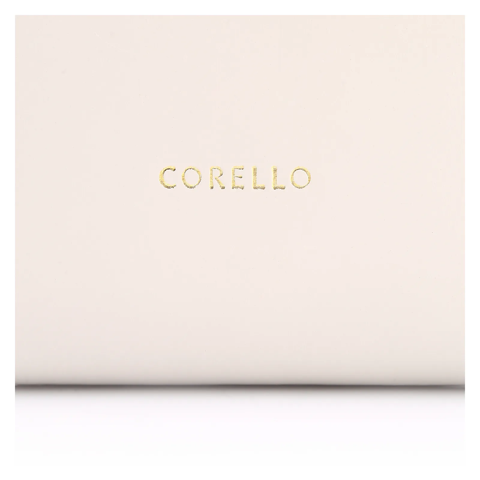 Clutch Flor Couro Off White