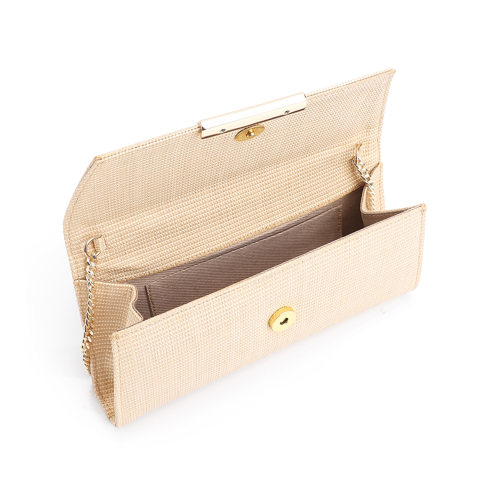 Clutch Ráfia Natural