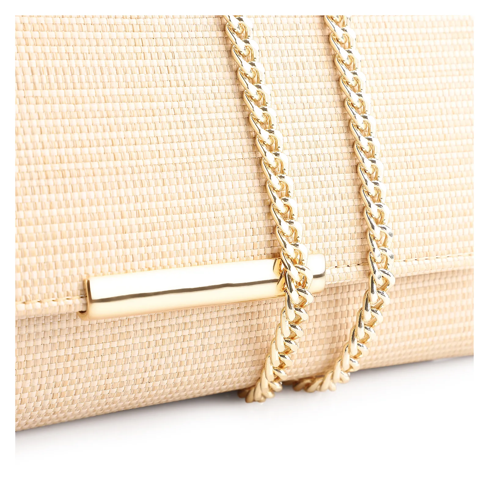 Clutch Ráfia Natural