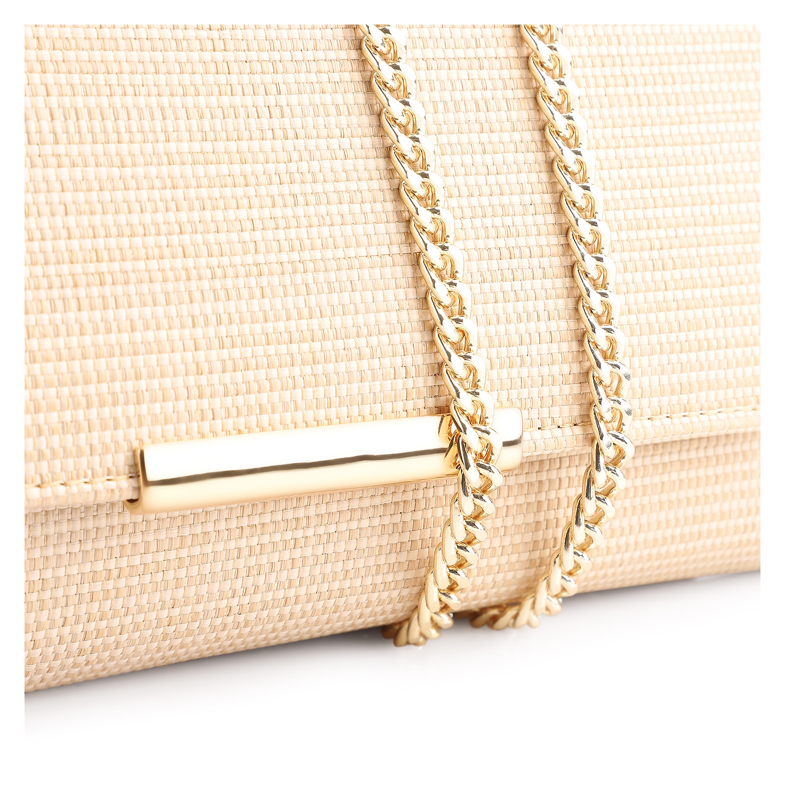 Clutch Ráfia Natural
