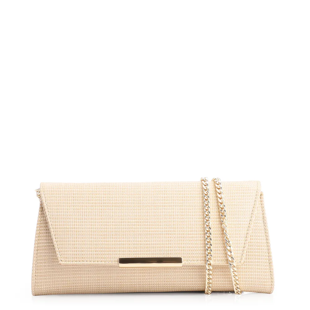 Clutch Ráfia Natural