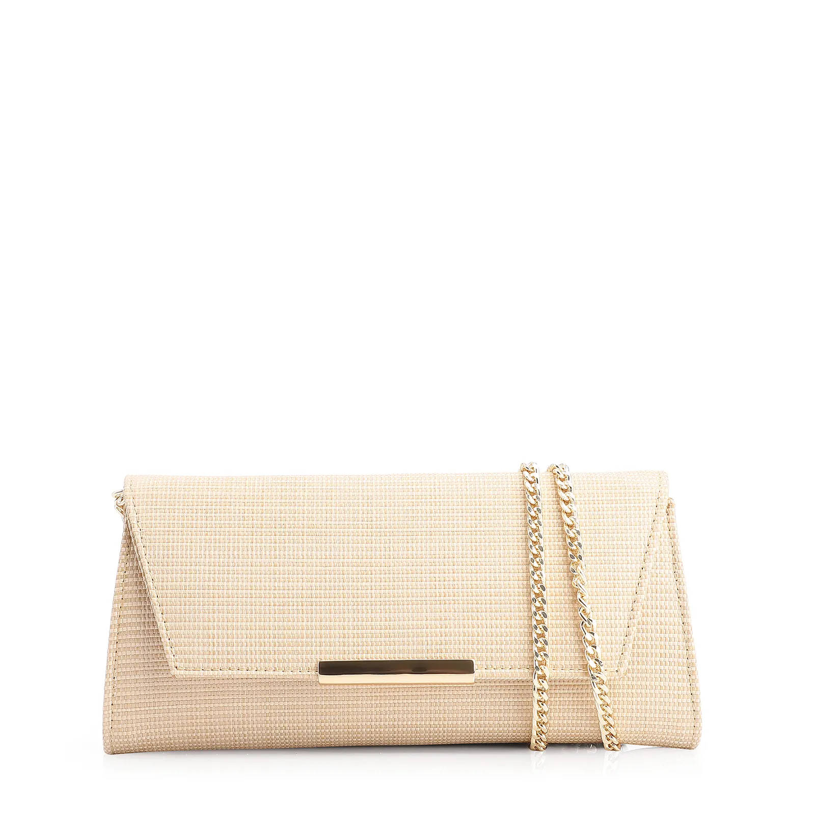 Clutch Ráfia Natural