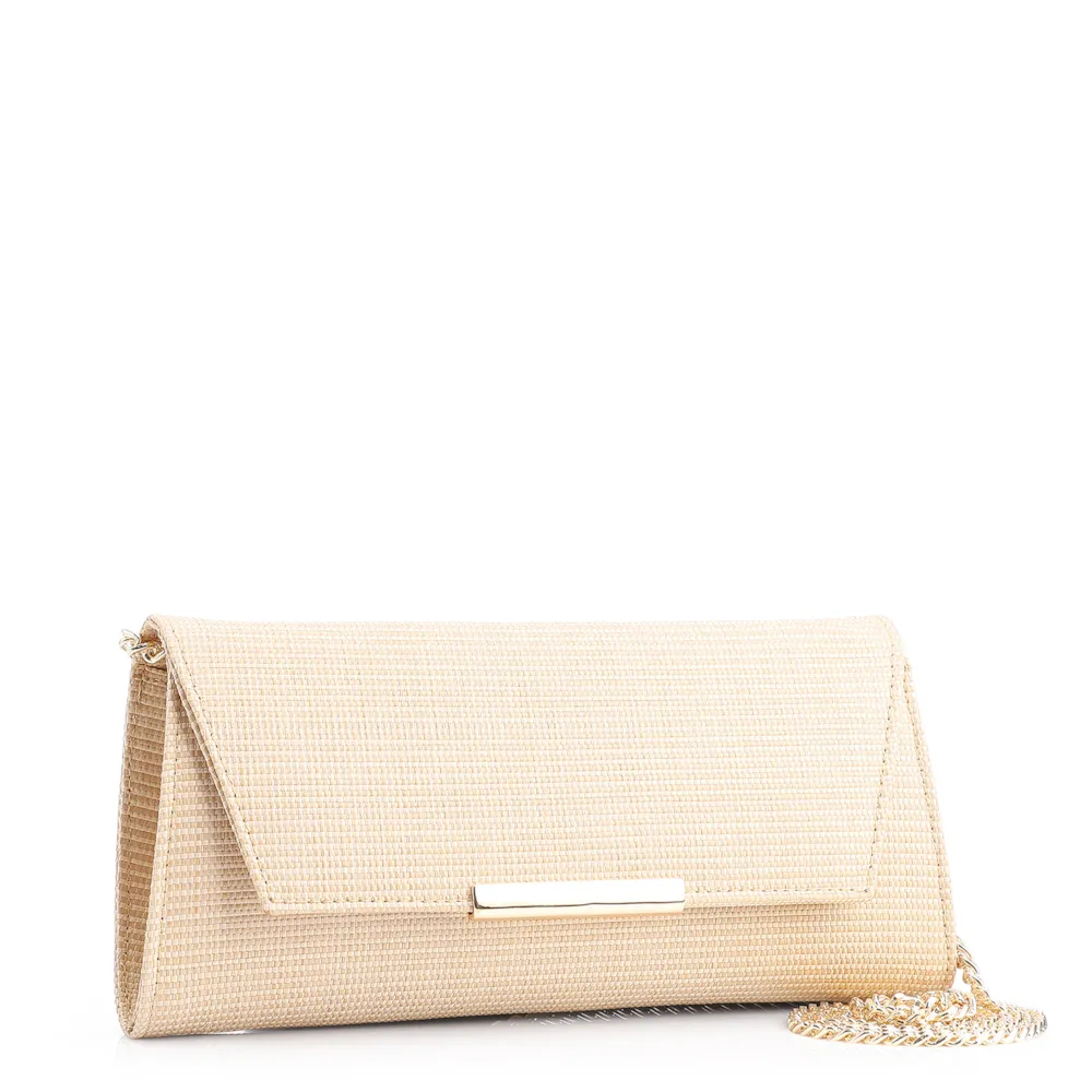 Clutch Ráfia Natural - imagem 2