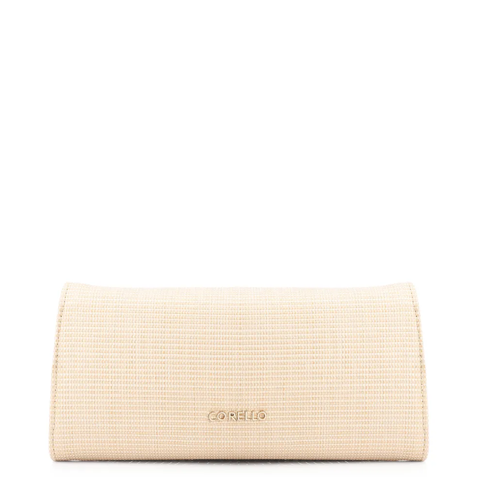 Clutch Ráfia Natural - imagem 3