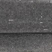 Clutch Strass Cetim Grafite - imagem 5