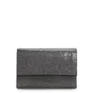 Clutch Strass Cetim Grafite - imagem 1