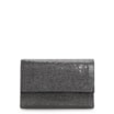 Clutch Strass Cetim Grafite - imagem 1