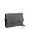 Clutch Strass Cetim Grafite - imagem 2