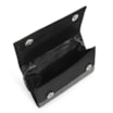Clutch Strass Cetim Grafite - imagem 4