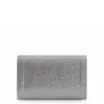 Clutch Strass Cetim Prata - imagem 3