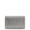 Clutch Strass Cetim Prata - imagem 3