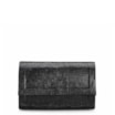 Clutch Strass Cetim Preto - imagem 1