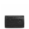 Clutch Strass Cetim Preto - imagem 3