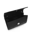 Clutch Strass Cetim Preto - imagem 4