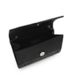 Clutch Strass Cetim Preto - imagem 4
