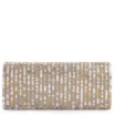 Clutch Strass Dourado/Prata - imagem 4