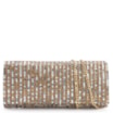 Clutch Strass Dourado/Prata - imagem 1