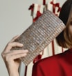 Clutch Strass Dourado/Prata - imagem 2