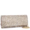 Clutch Strass Dourado/Prata - imagem 3