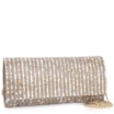 Clutch Strass Dourado/Prata - imagem 3