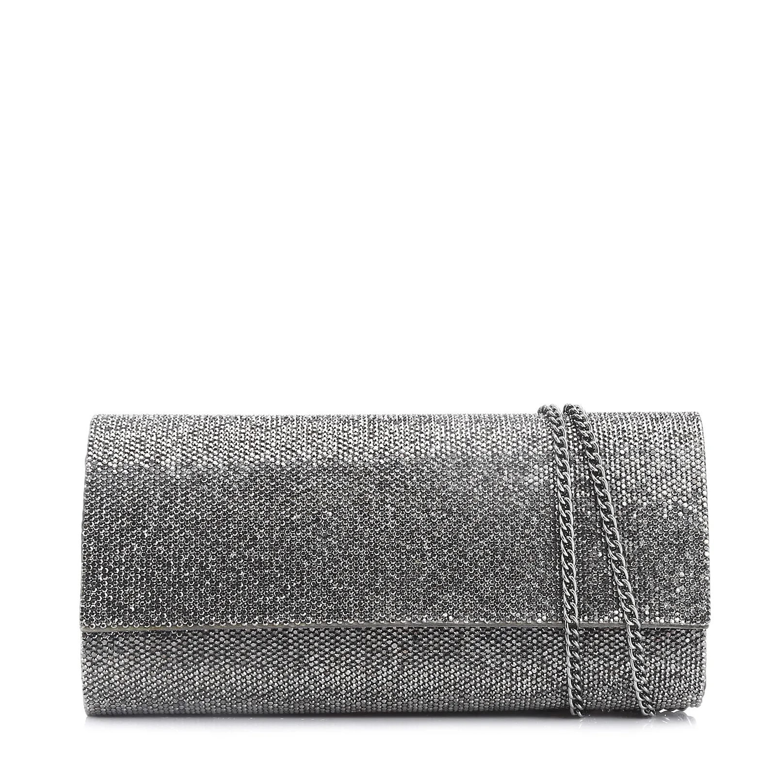 Clutch Strass Grafite