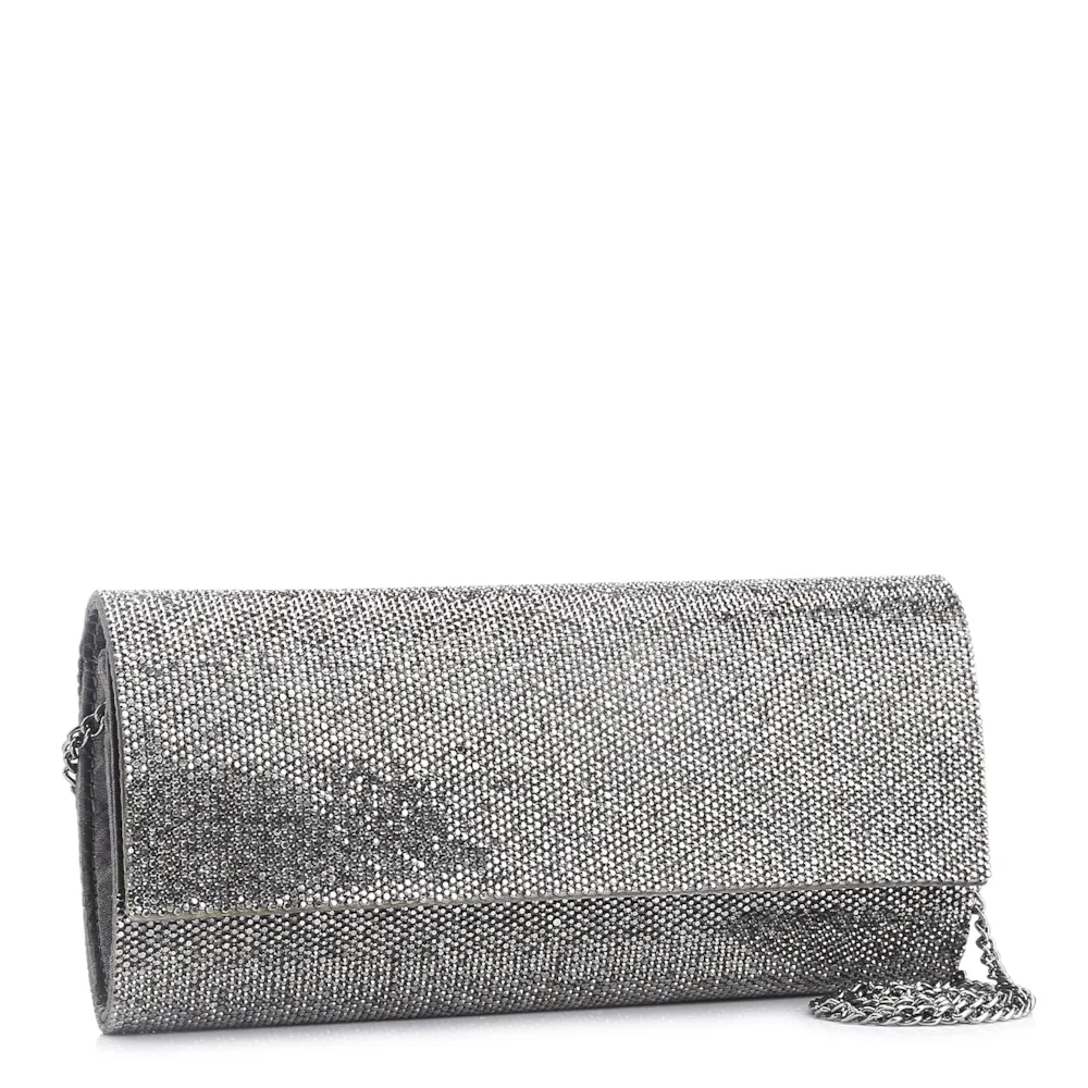 Clutch Strass Grafite - imagem 2