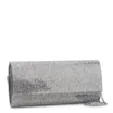 Clutch Strass Grafite - imagem 2