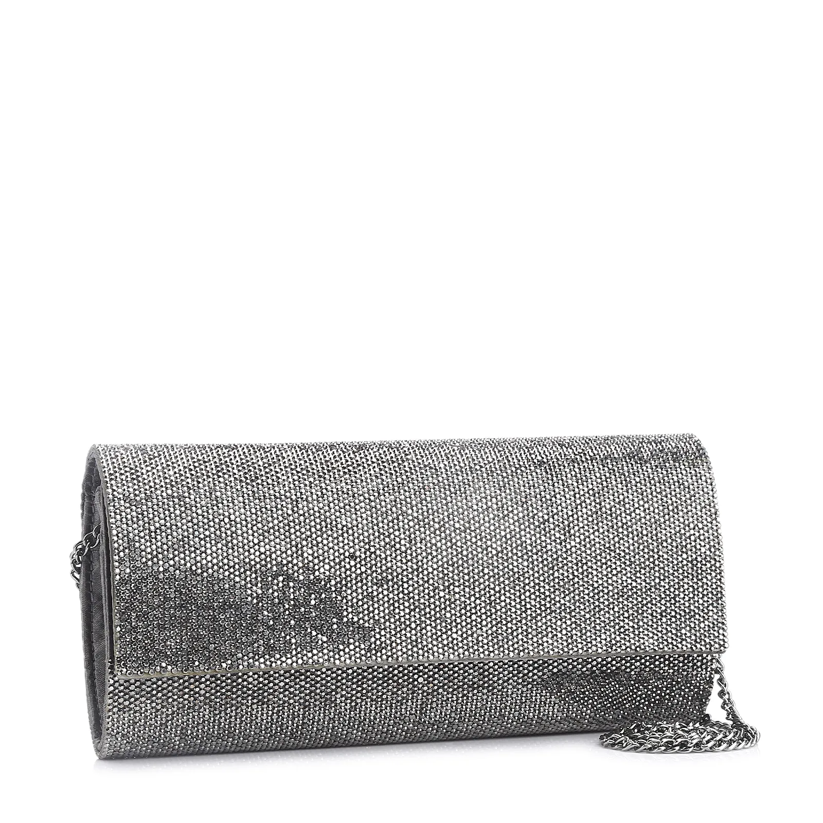 Clutch Strass Grafite