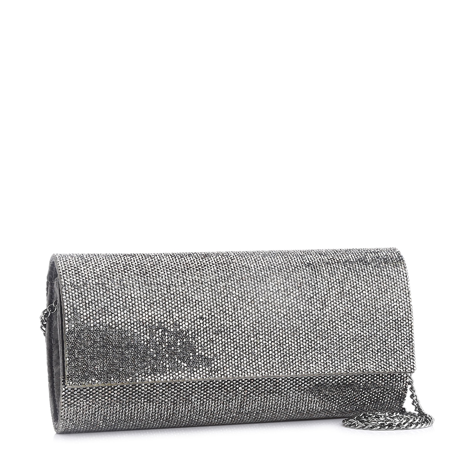 Clutch Strass Grafite