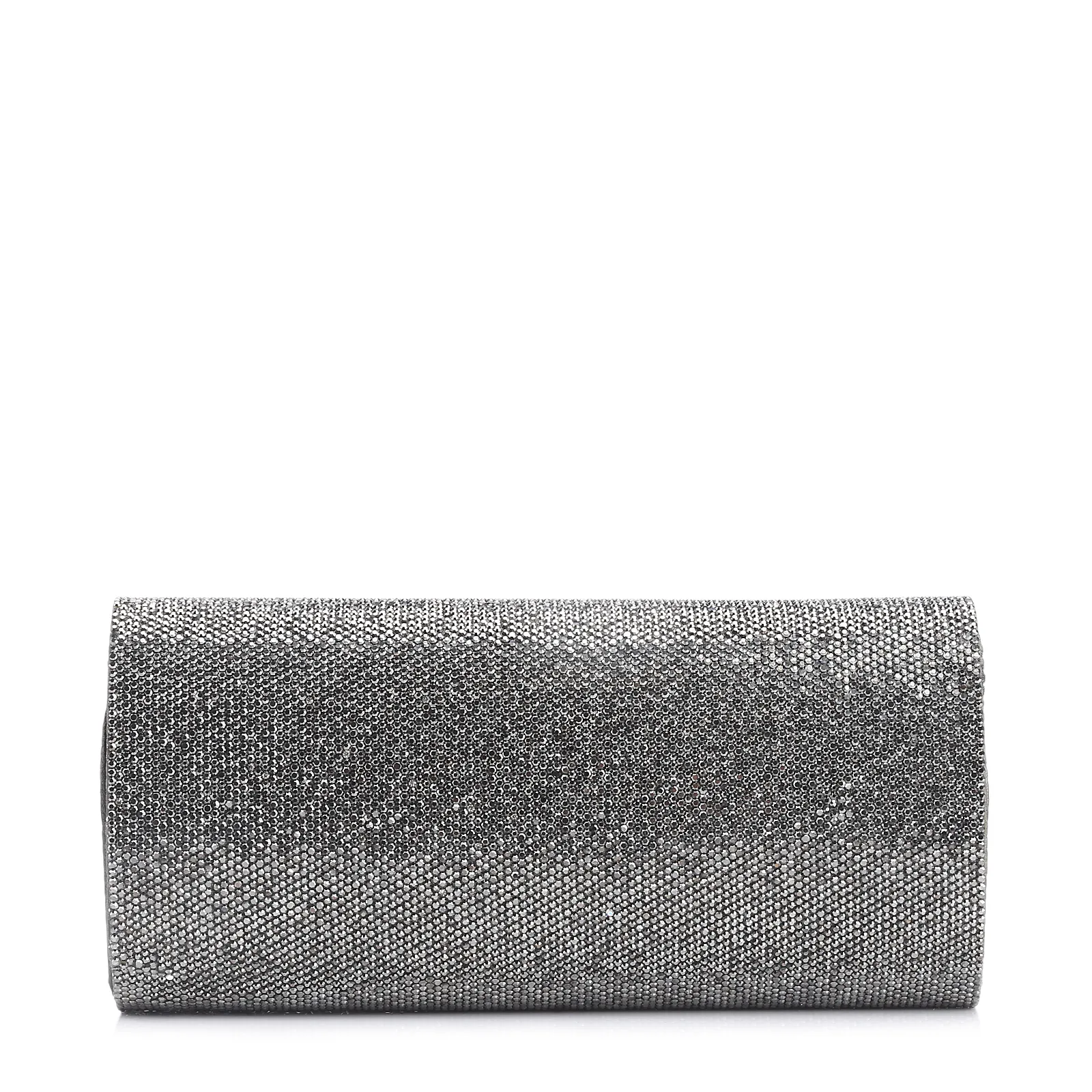 Clutch Strass Grafite