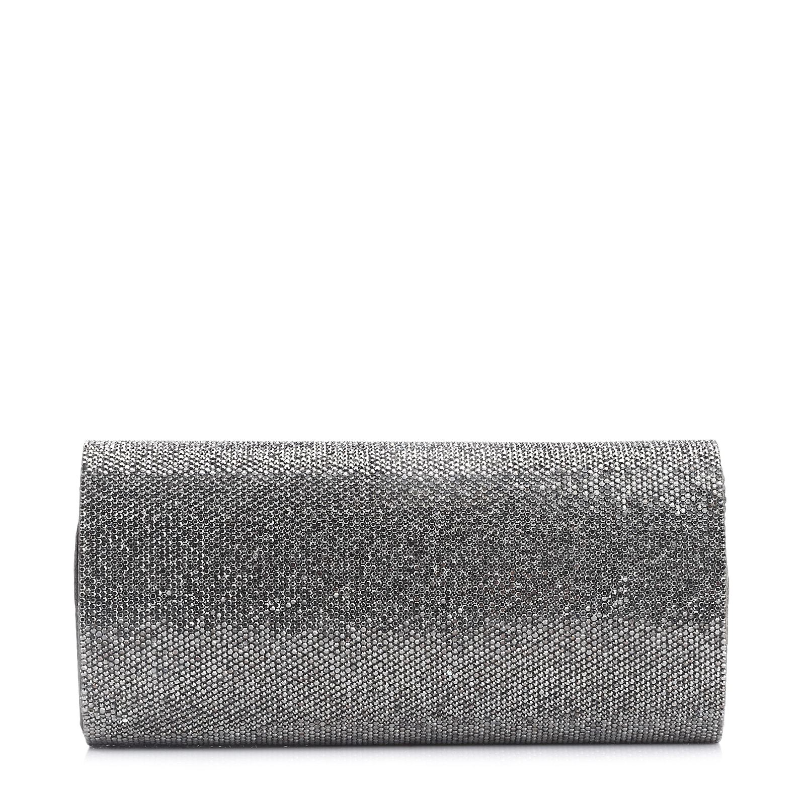 Clutch Strass Grafite