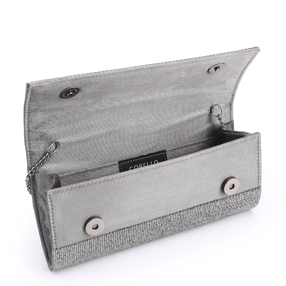 Clutch Strass Grafite - imagem 4