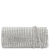 Clutch Strass Prata - imagem 1