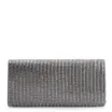 Clutch Strass Prata Grafite - imagem 4