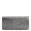 Clutch Strass Prata Grafite - imagem 4