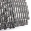 Clutch Strass Prata Grafite - imagem 6