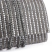 Clutch Strass Prata Grafite - imagem 6