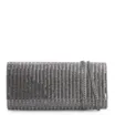 Clutch Strass Prata Grafite - imagem 1